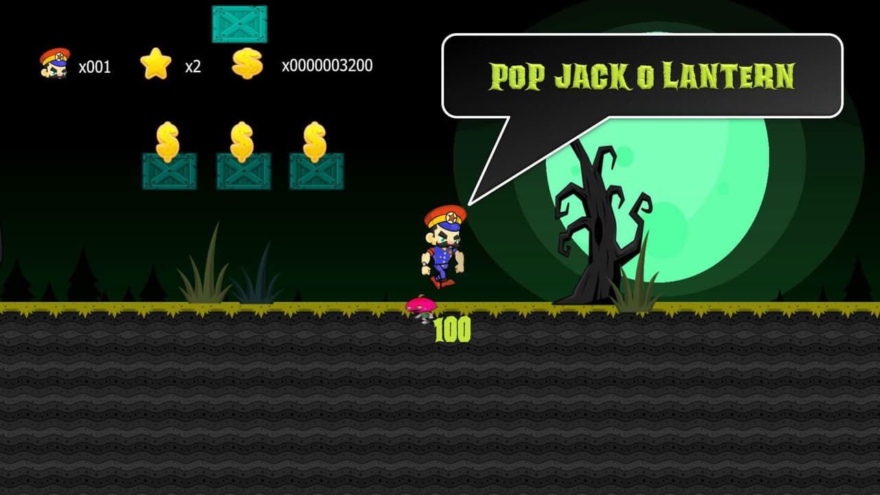 Mr. Mark Dark: Jack O Lantern screenshot 2