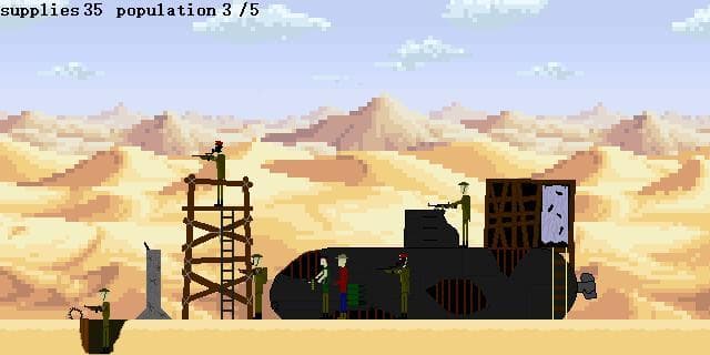 Wasteland (itch) screenshot 2
