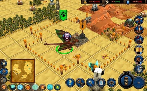 Planar Conquest - 4X turn based strategy screenshot 5