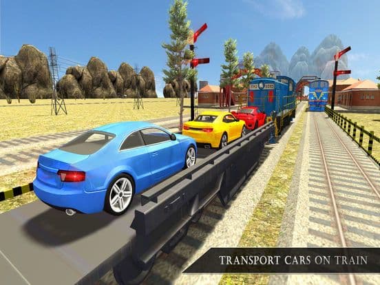 Rail Express: Cargo & Passenger Trains Driving screenshot 3