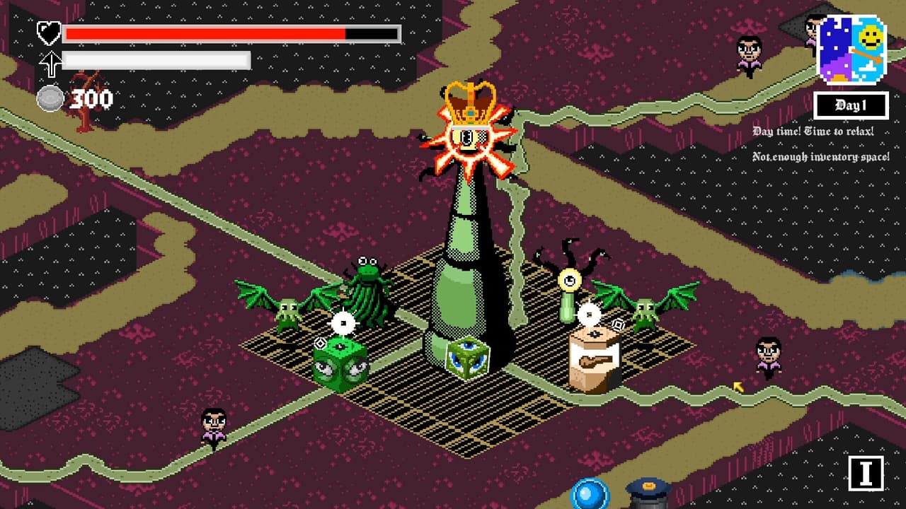 Cthulhu tower screenshot 4