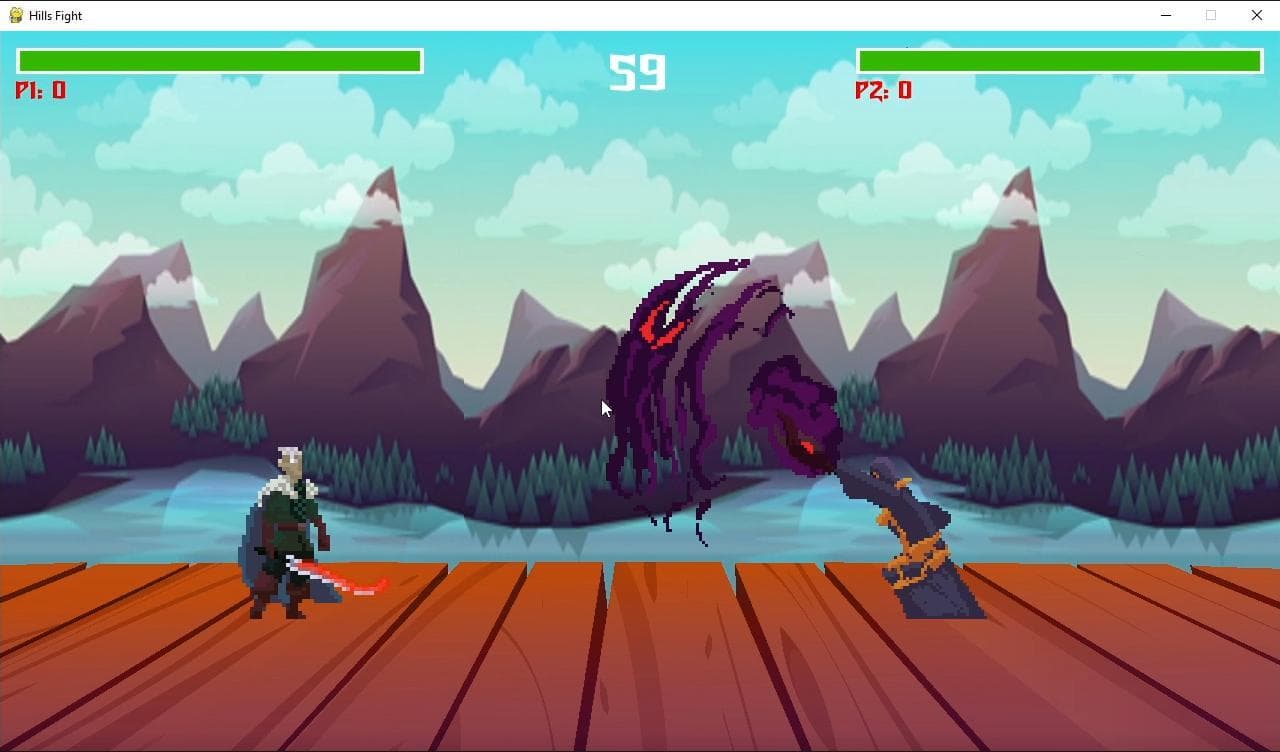 Hills Fight screenshot 2
