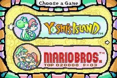 Yoshis Island: Super Mario Advance 3 screenshot 2