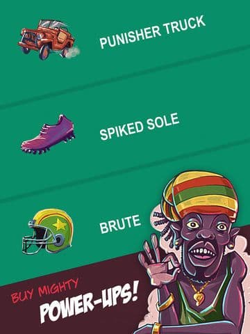 Tsunami Girl Smash Zombie