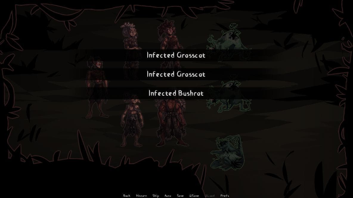 WILDER infection screenshot 2