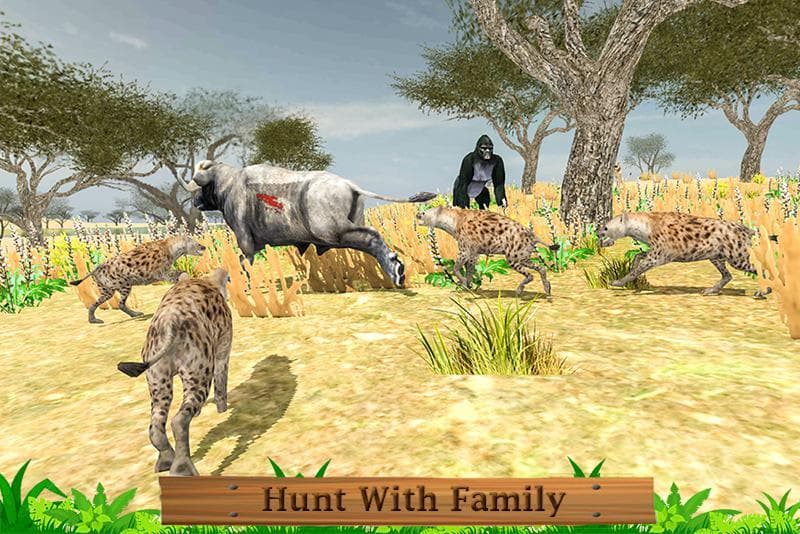 Wild Hyena Simulator 2017