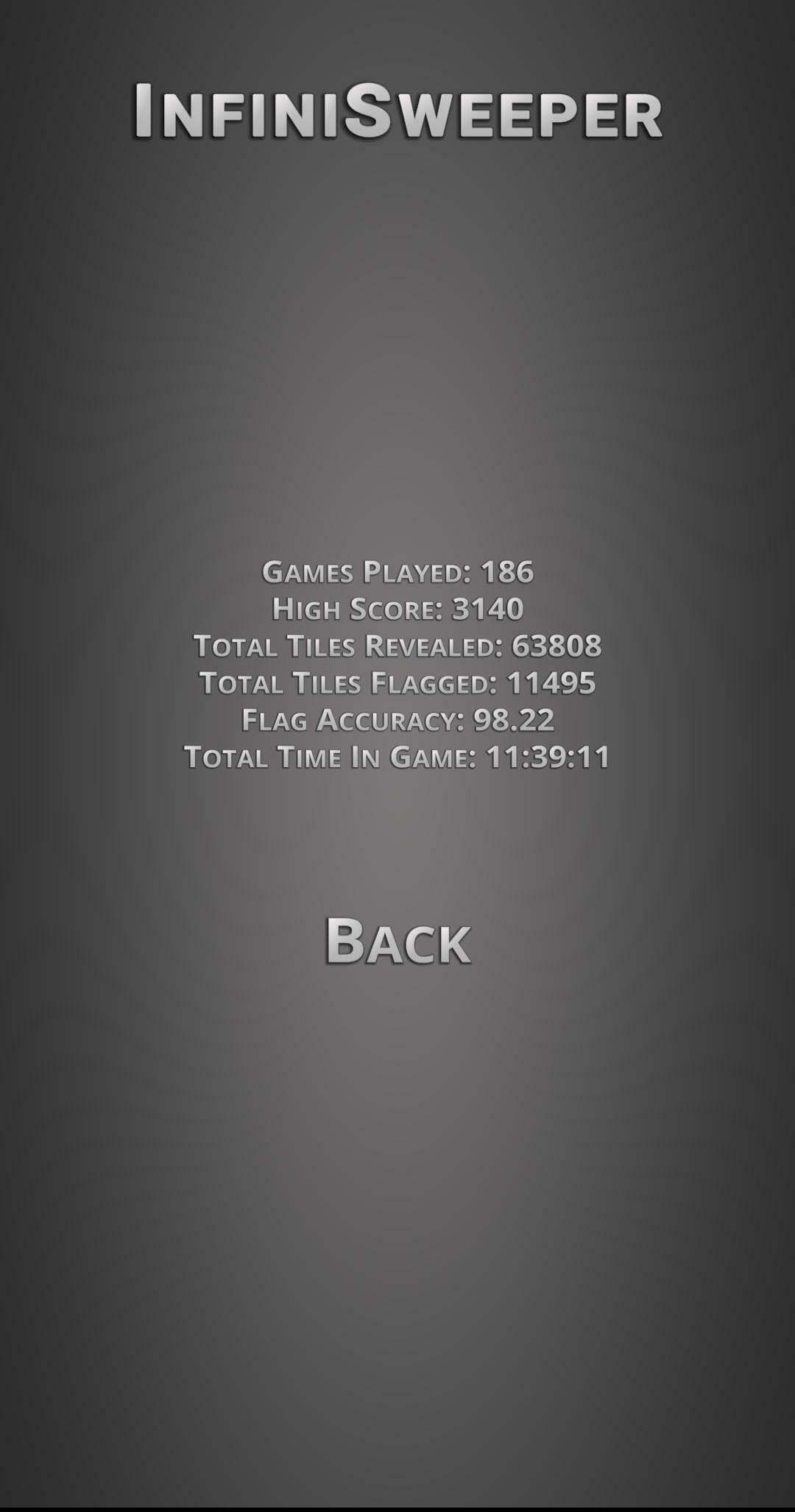 InfiniSweeper screenshot 3
