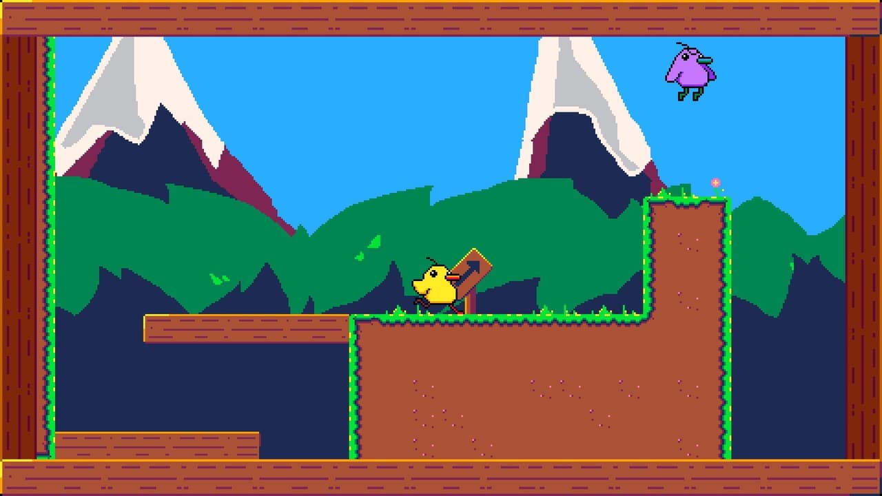 Duck Run (itch) (Cube Legal) screenshot 2