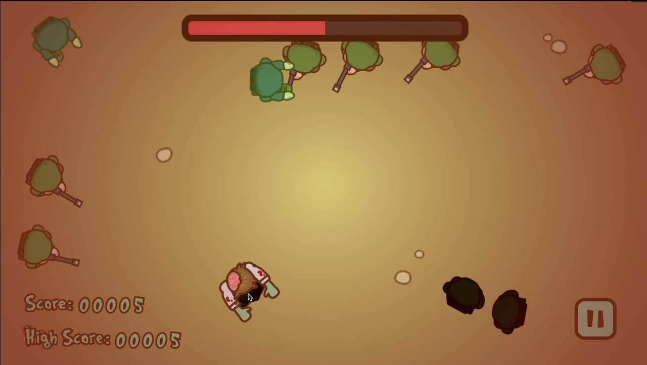 The Infected One screenshot 4
