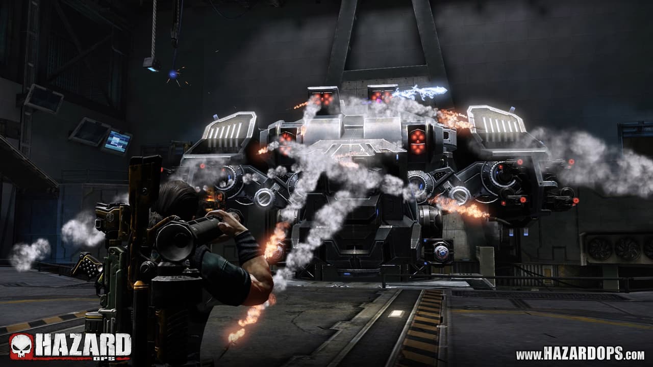 Hazard Ops screenshot 3