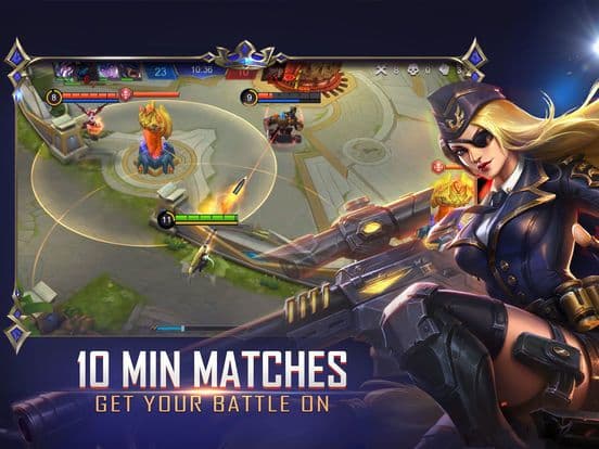Mobile Legends: Bang bang screenshot 4