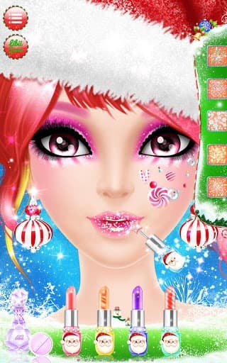Makeup Me: Christmas screenshot 3