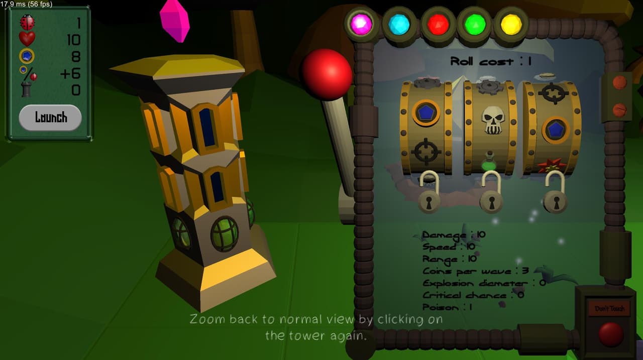 Crystal Grove TD screenshot 4