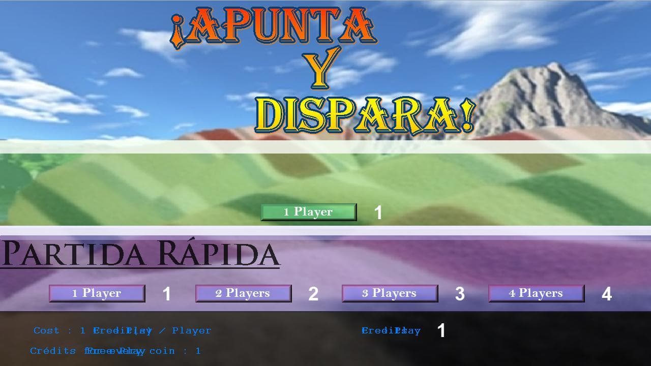Apunta y Dispara - Arcade Version 2.1 (Spanish Only) screenshot 3