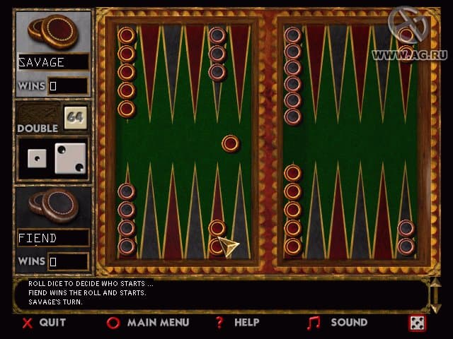 Backgammon