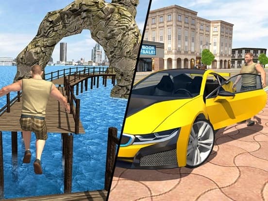 Drive To Town screenshot 5