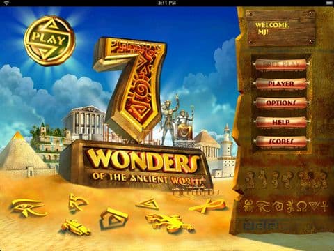 7 Wonders HD screenshot 4