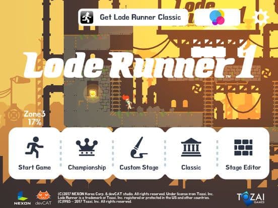 Lode Runner 1 screenshot 2