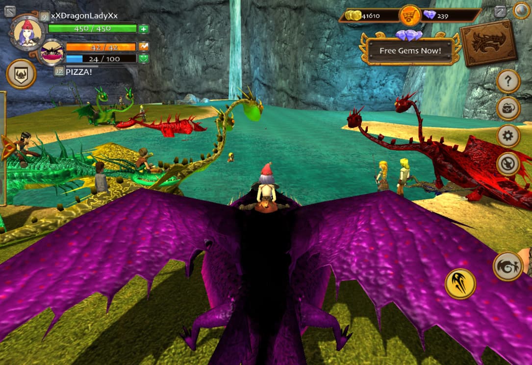 School of Dragons screenshot 5