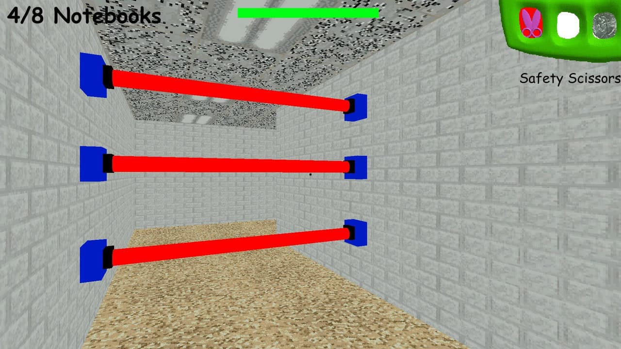 Baldi new schoolhouse 2 (Baldis basic custom map)