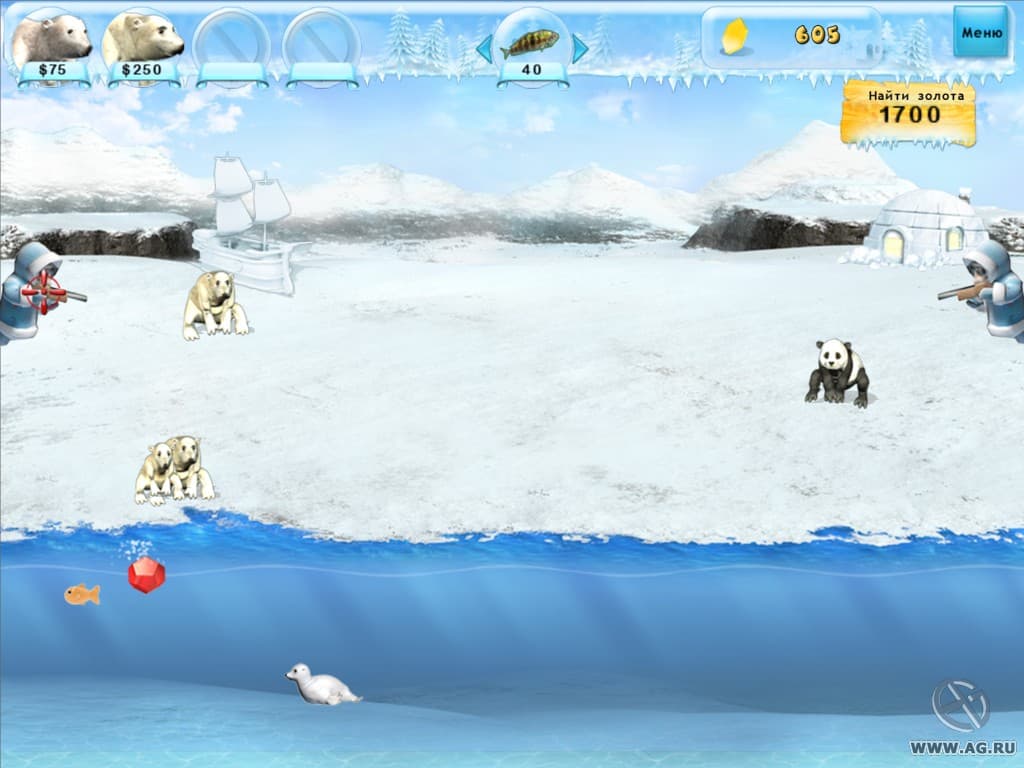 Polar Bear Tycoon screenshot 3