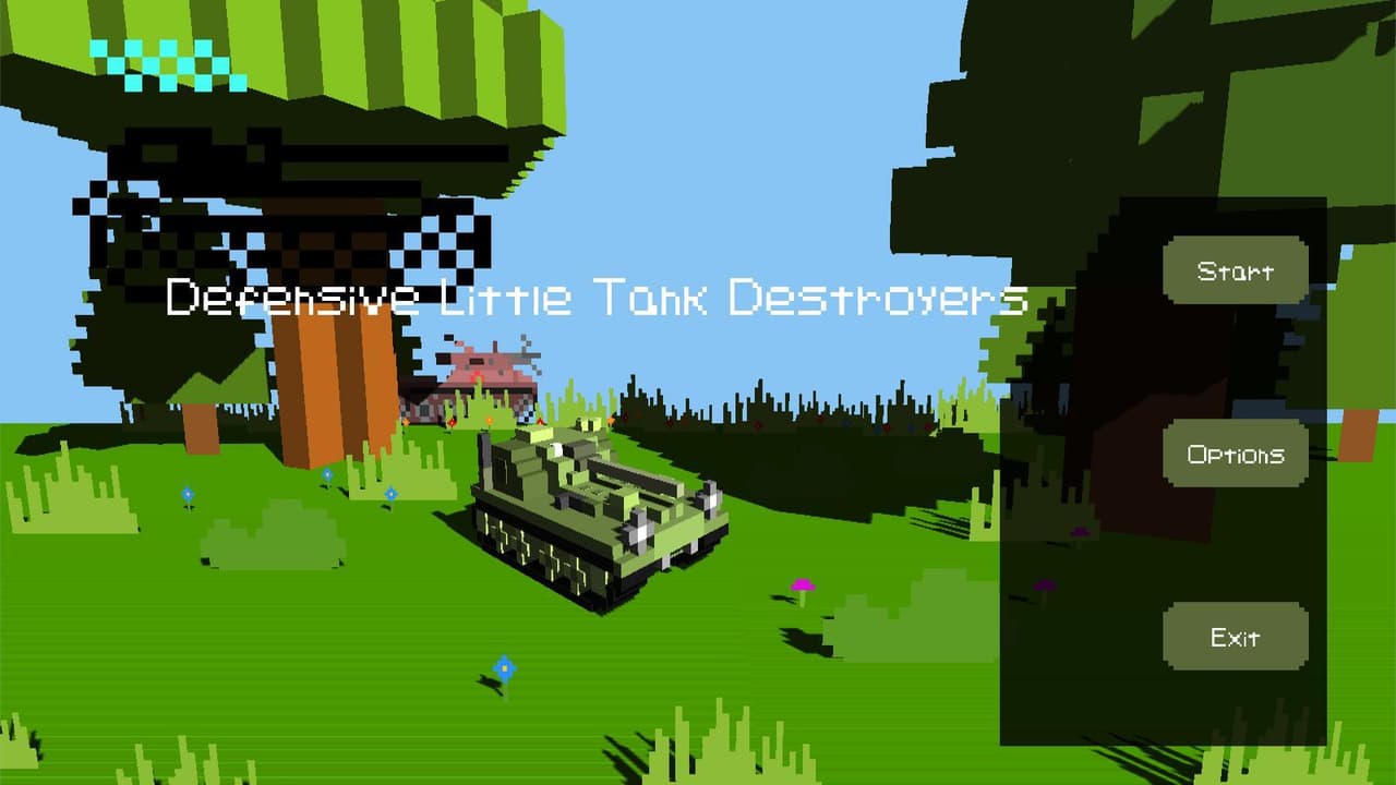 Defensive Little Tank Destroyers screenshot 2
