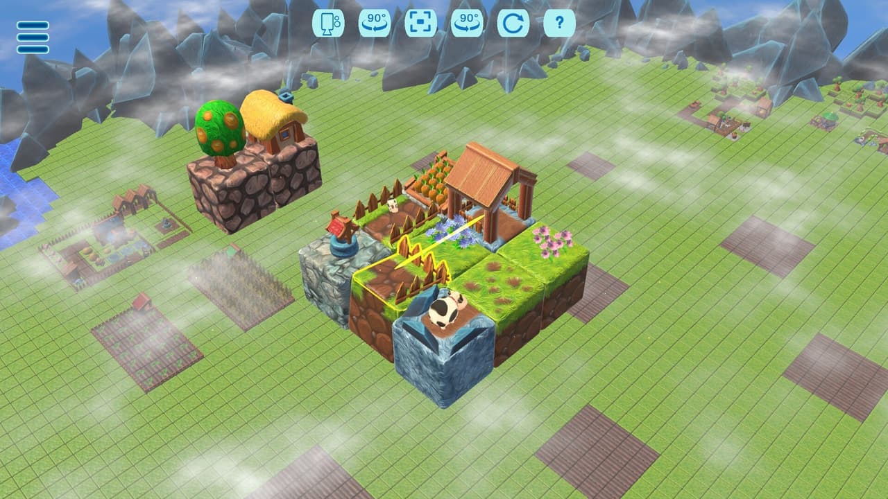 Floating Farmer - Logic Puzzle screenshot 6