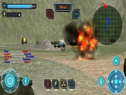 Tank Breaker 2 screenshot 3