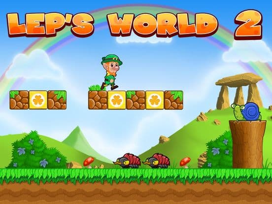 Leps World 2 - Jumping Game screenshot 2