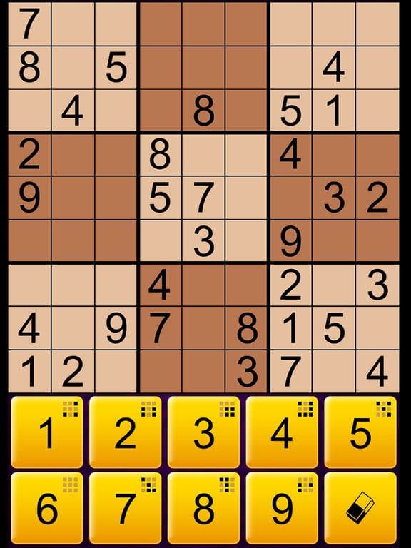 Sudoku Epic screenshot 3