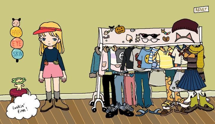 Minipetes Dress-Me-Up-Game screenshot 2