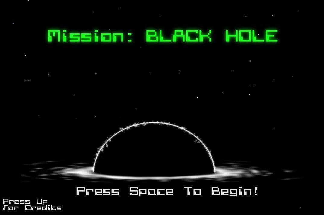 Mission: Black Hole