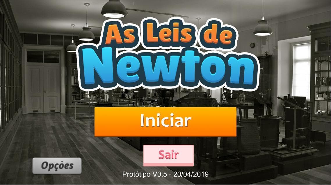 Leis de Newton screenshot 2