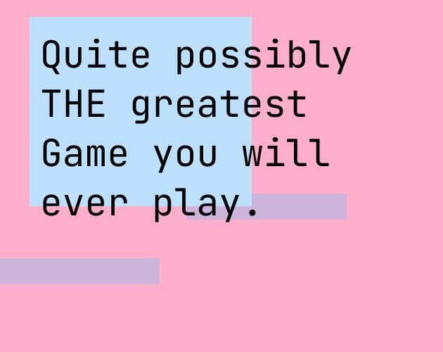 The Greatest Platform Game
