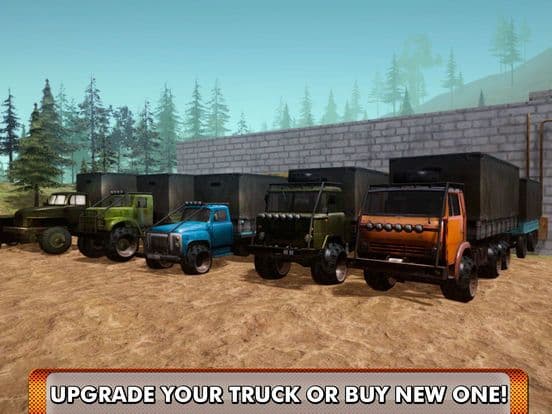 Offroad Truck Driving Simulator 3D