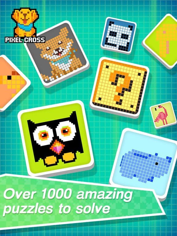 Pixel Cross -Nonogram screenshot 4