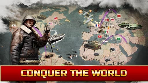 Call of War - WW2 Strategy Game screenshot 5