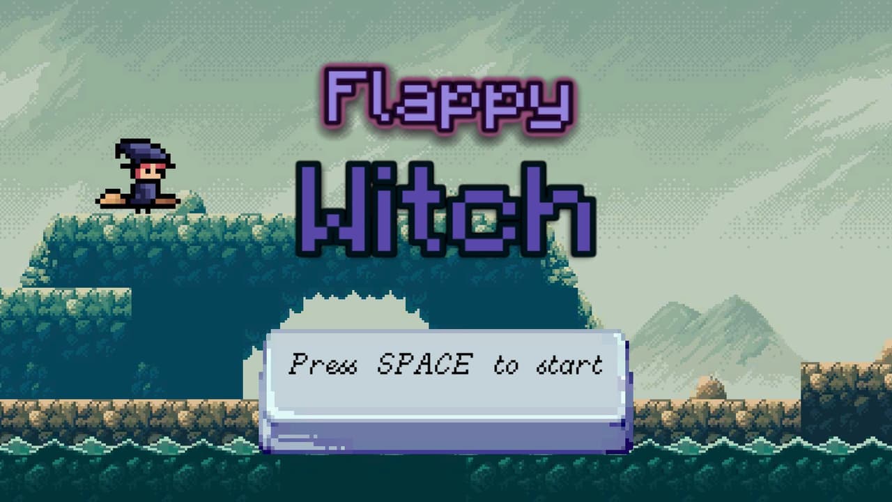 Flappy Witch screenshot 4