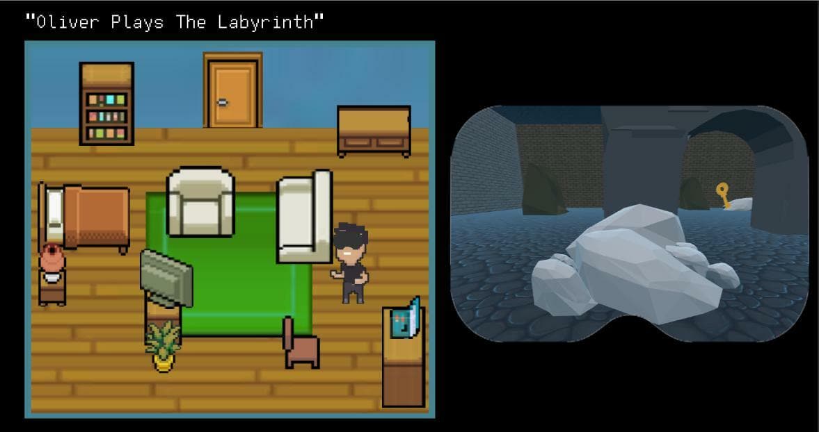 Oliver Plays The Labyrinth screenshot 2