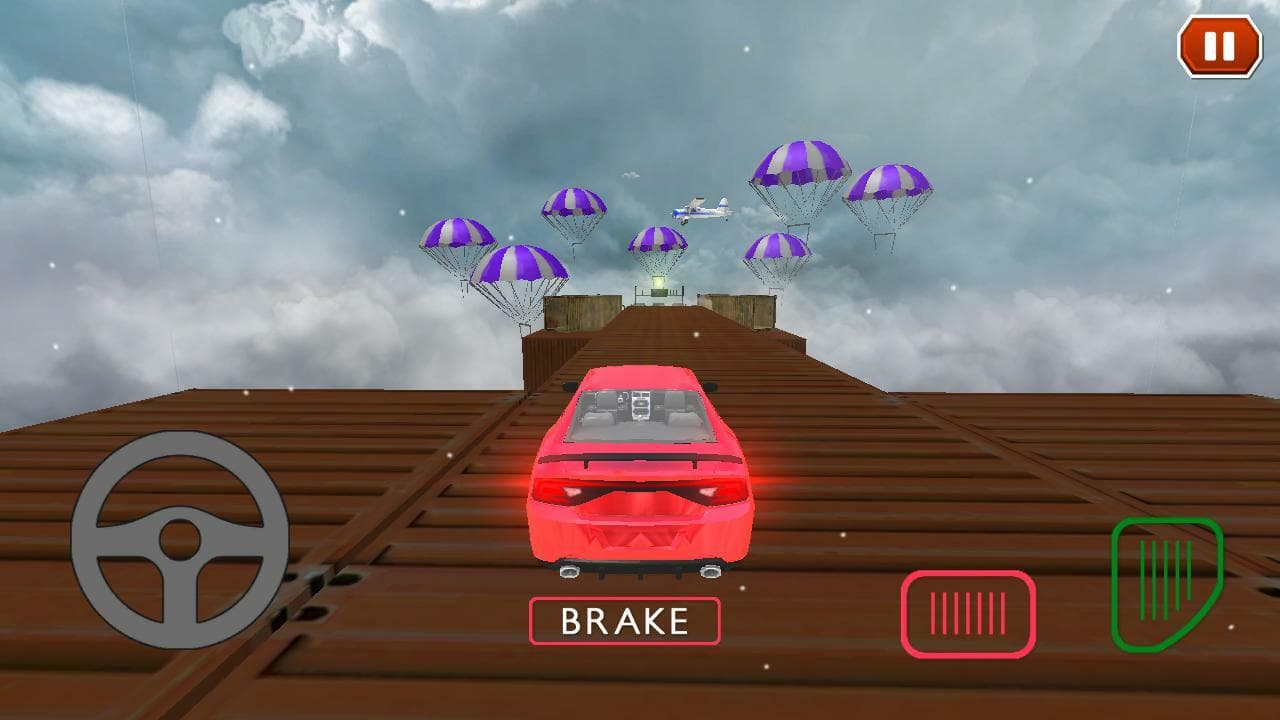 Car Mega Stunt Race screenshot 4