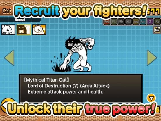 The Battle Cats screenshot 4