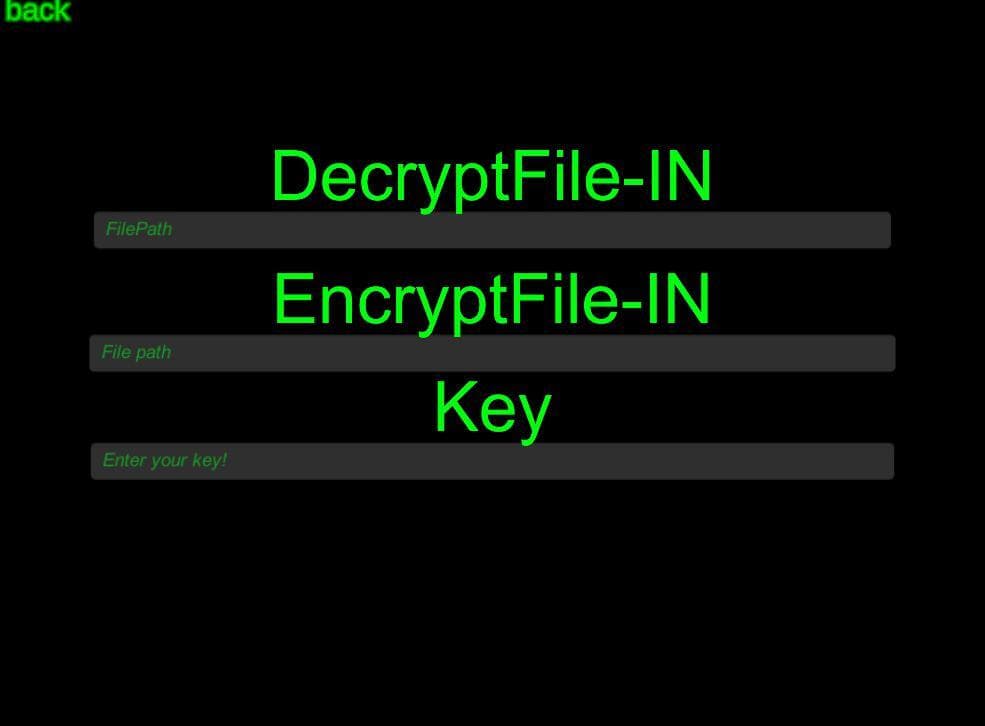 EncrypterPro screenshot 2