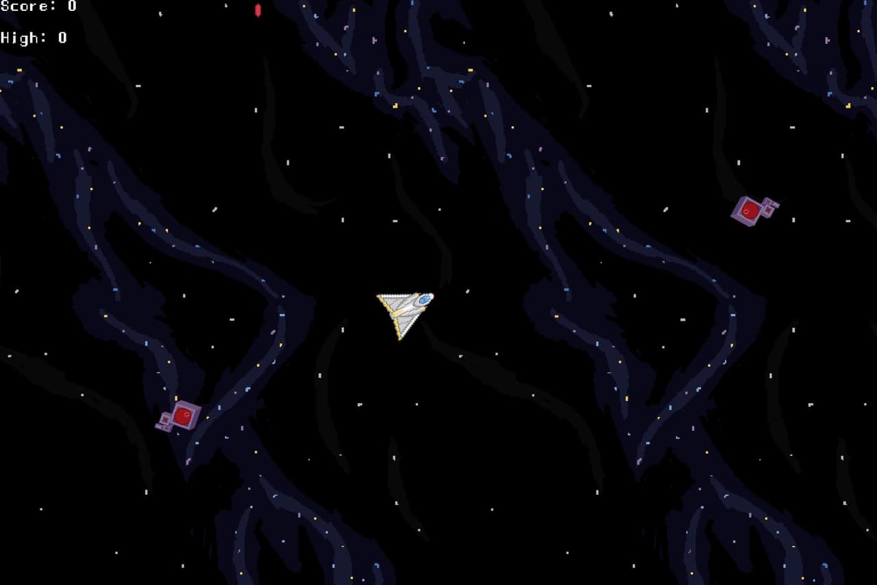 Intergalactic Battle (2D Shooter)