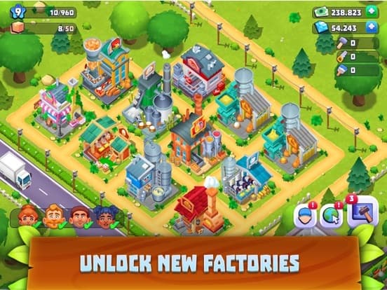 Supermarket Village—Farm Town screenshot 4