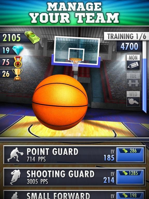 Basketball Clicker screenshot 2