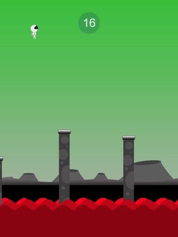Space Man Super Jump screenshot 3