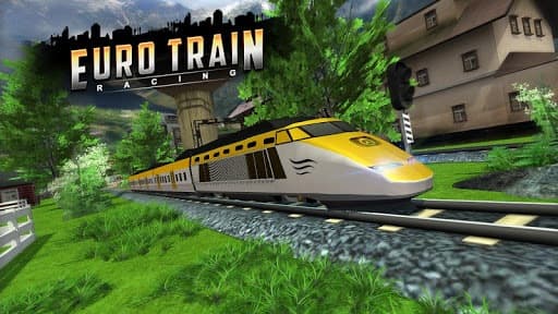 Euro Train Racing 3D screenshot 4