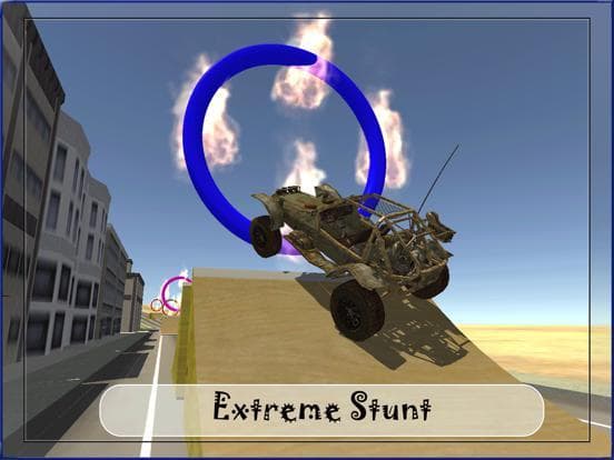 Buggy Racing Stunt: Free City & Offroad Drive screenshot 5