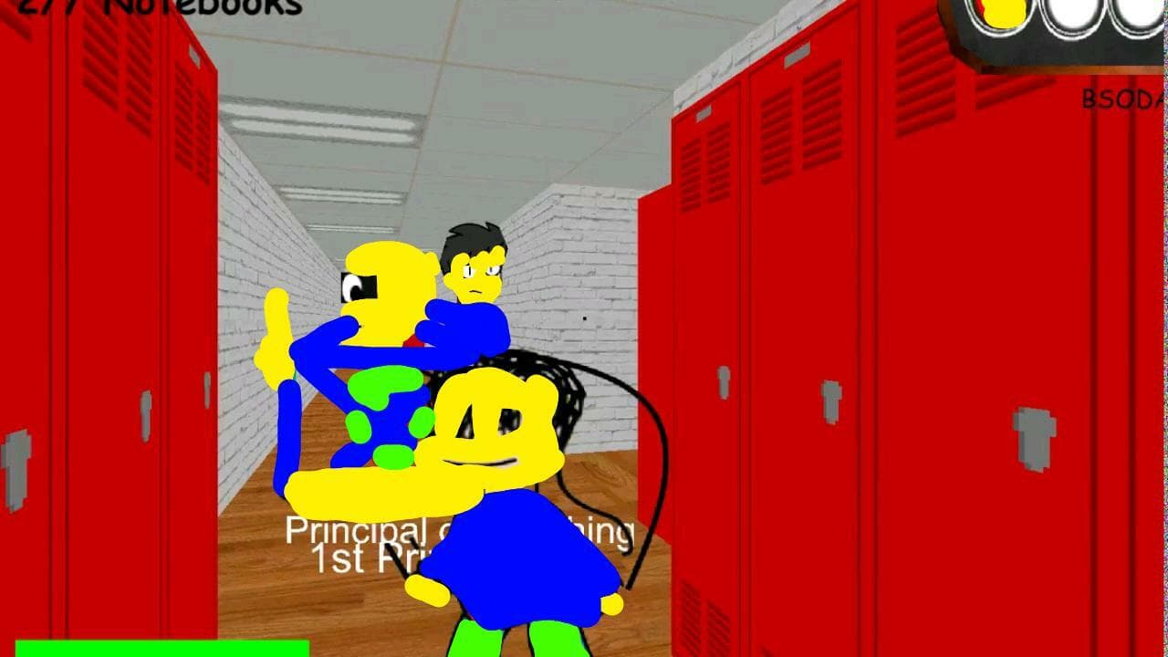 Guide to Baldis Basics Mod Menu