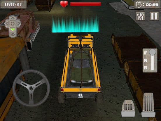 California Junkyard Parking game screenshot 5